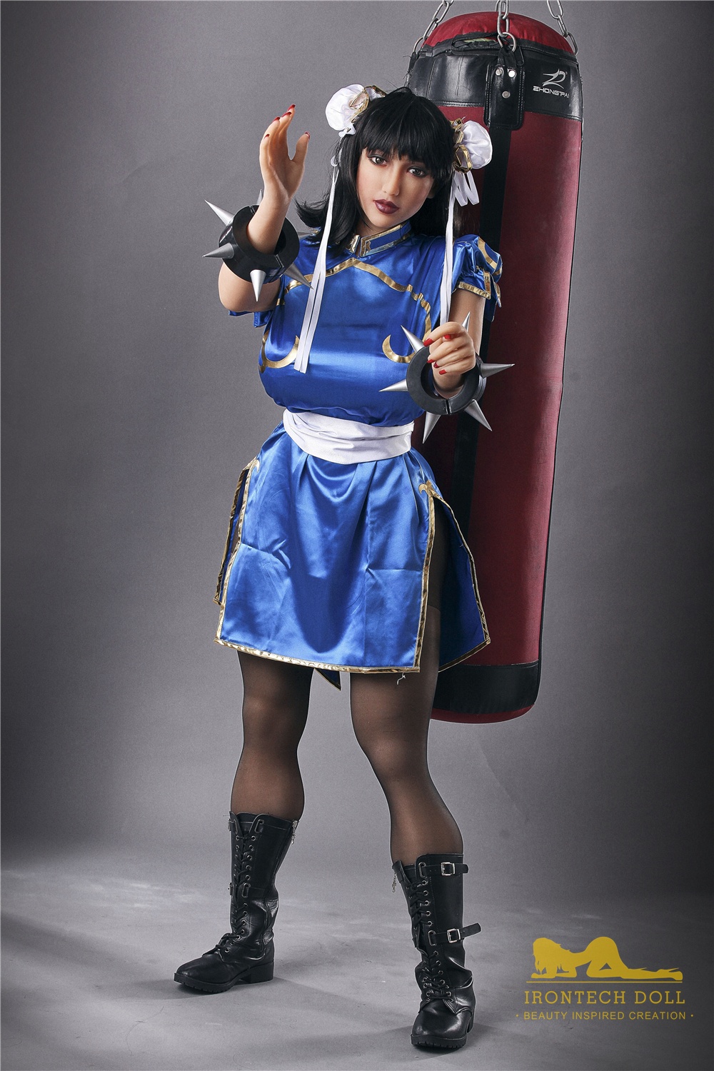 Emilia 158cm Cosplay TPE Sex Doll - Image 3