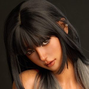 Leah 161cm Dark Tanned Silicone Doll