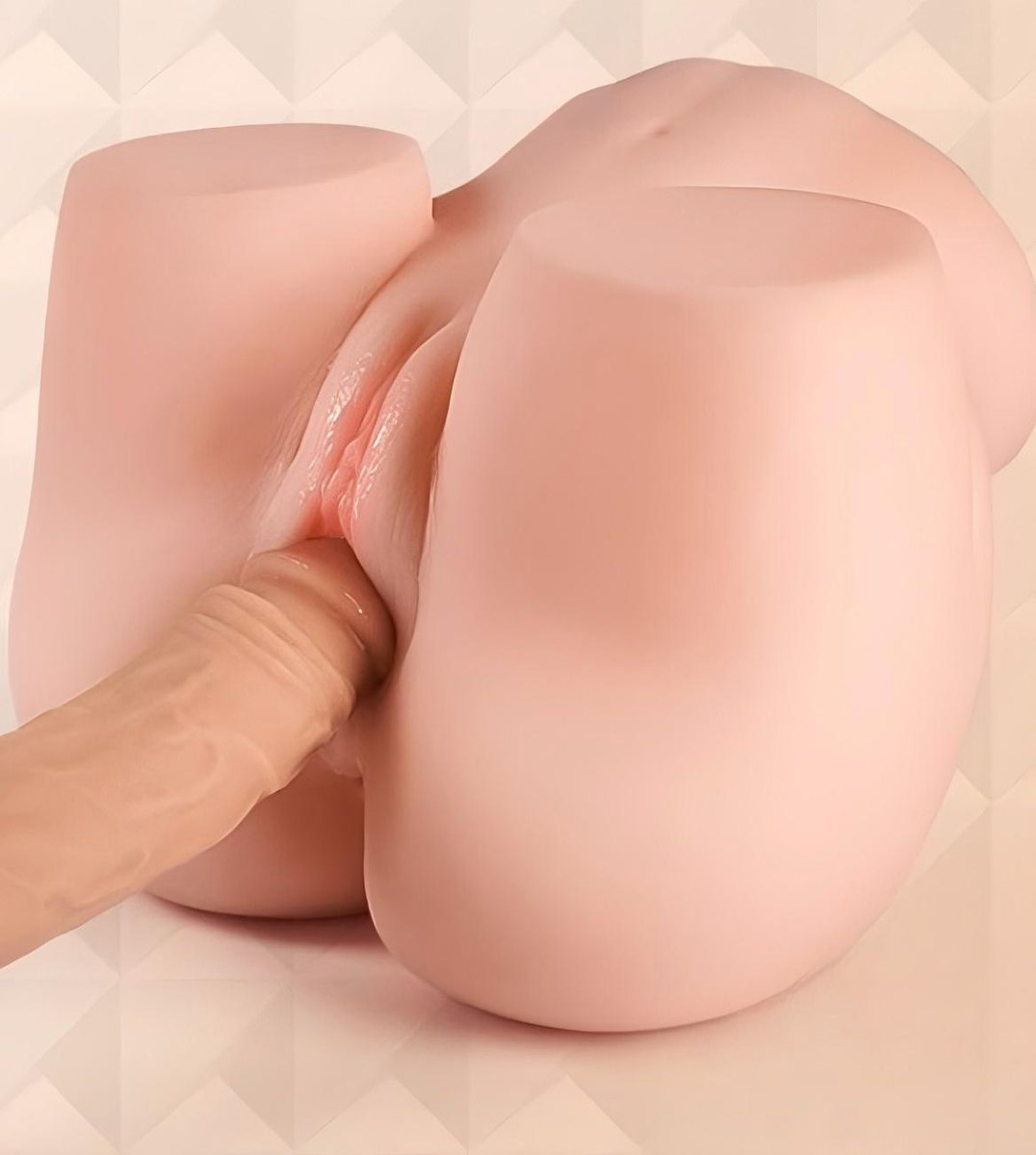 Demonstration of penetration on the leap frog bubble butt torso