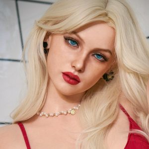 River 164cm Blonde Silicone Doll