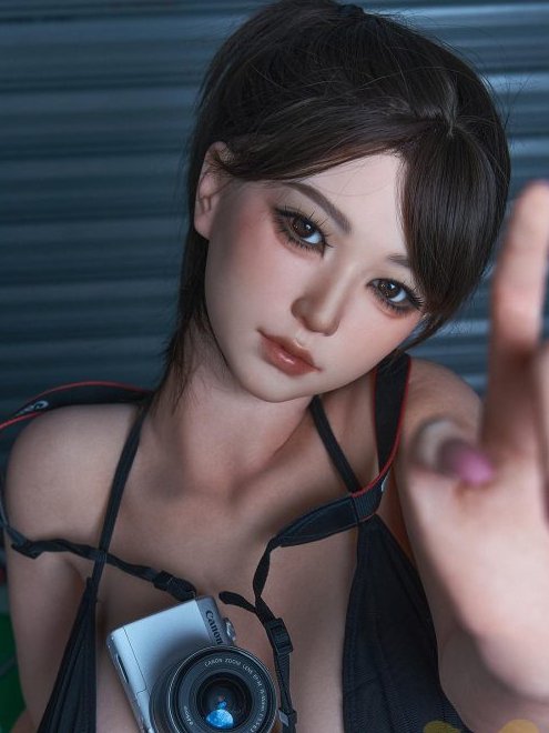 Willow, a 158 cm anime style silicone sex doll available with custom options